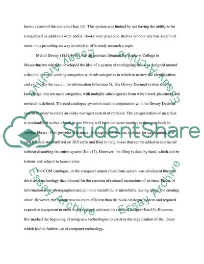 Libraries in the Digital Age