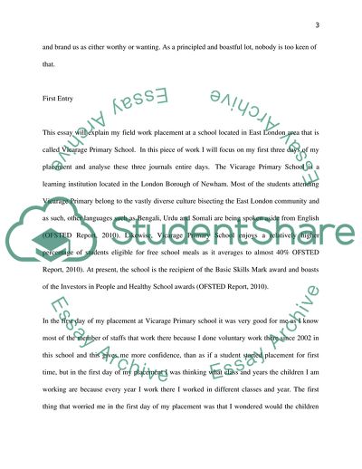 Sundry Reflections on Vicarage Placement