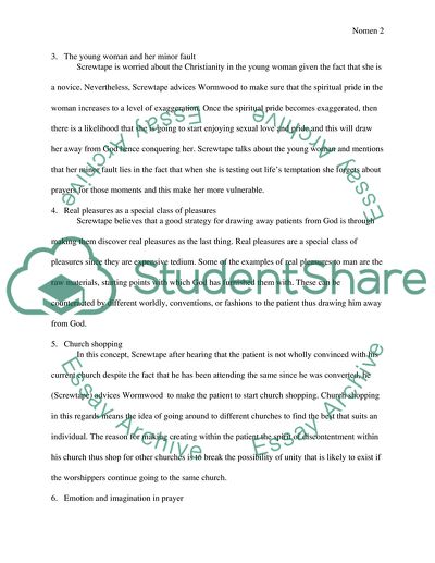 The Screwtape Letters by C.S. Lewis