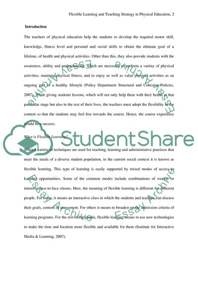 Successful Inclusive Physical Education