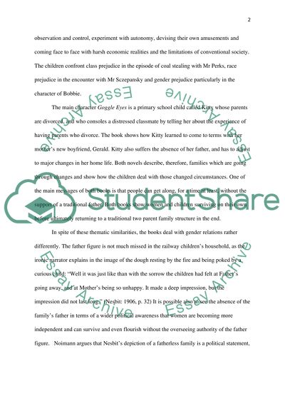 Girls and women in childrens fiction