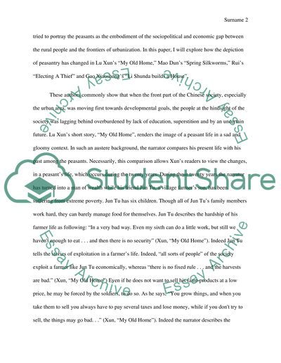 Chinese Peasantry Plunged into Frustration