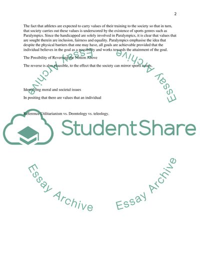 In What Way Society Reflects Their Values