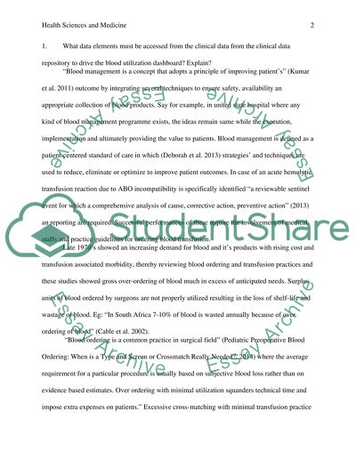 An Evolution in Blood Management