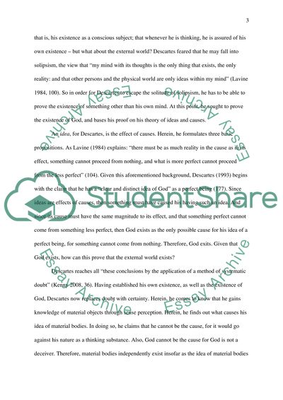 Descartes Use of Methodological Skepticism as a Foundation for Knowledge