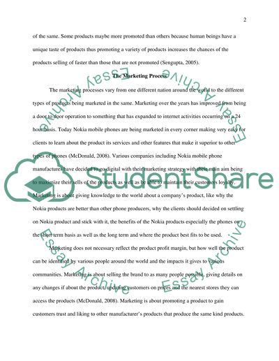 Concepts and Processes of Marketing Segmentation, Targeting and Positioning