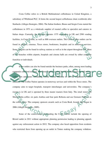 Costa Rican Coffee Industry