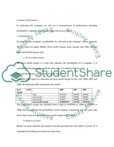 Dine Equity Performance