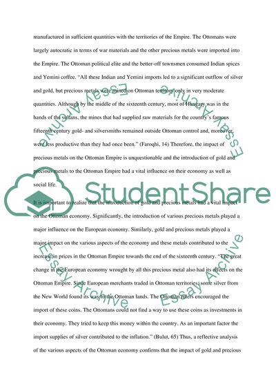 The Social and Political History of the Ottoman Empire