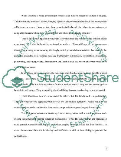 Age 20s First Generation Spanish Surnamed Couple