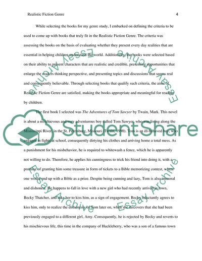 The Essence of Reading Realistic Fiction Stories