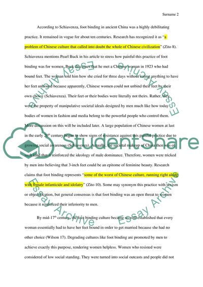 The Peculiar History of Foot Binding in China