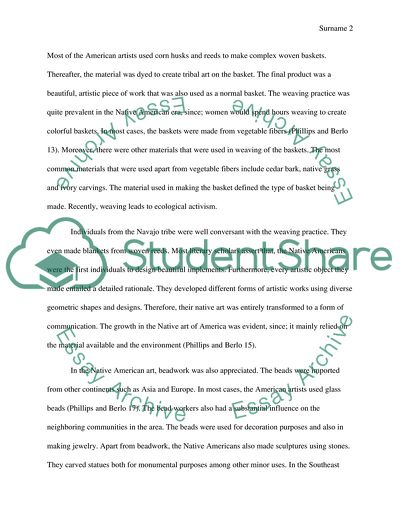 The Native History of American Art