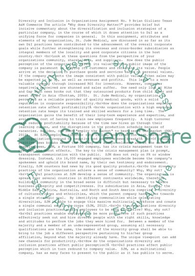 Week 9 assignment paper