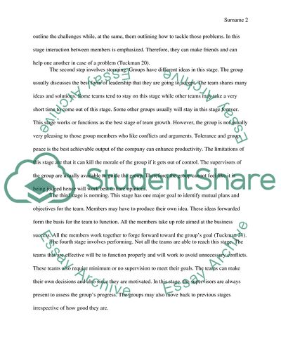 Team and leadership ip5