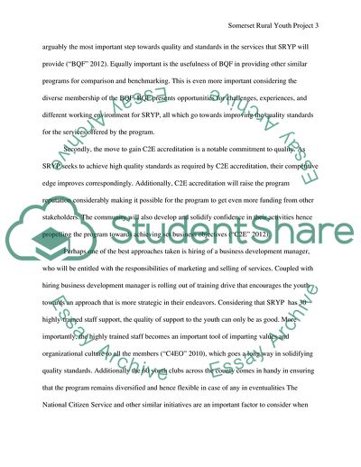 Somerset Rural Youth Project