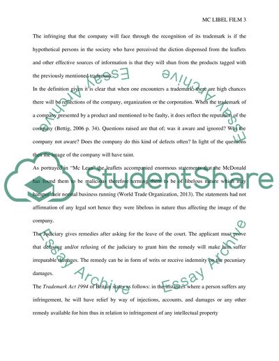 Mc Libel - a British Documentary Film by Franny Armstrong and Ken Loach