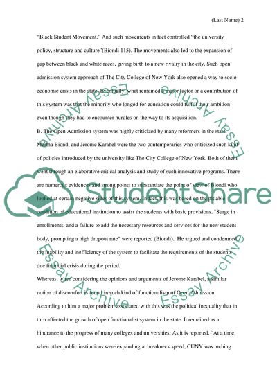 The Massive Expansion of the City College of New York