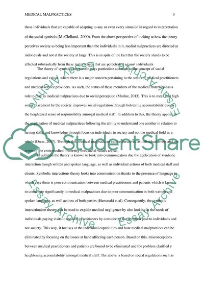 Medical Malpractices Are Widely Occurring Events