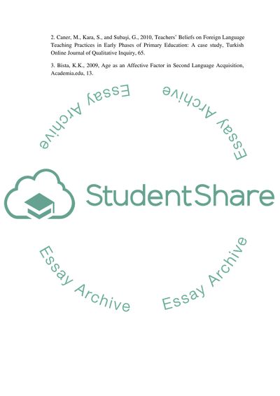 Foreign Language Instruction