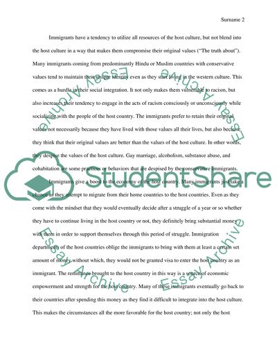 Should immigration rights be stricter