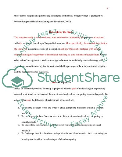 Multimedia Cloud Computing for Smart Hospitals