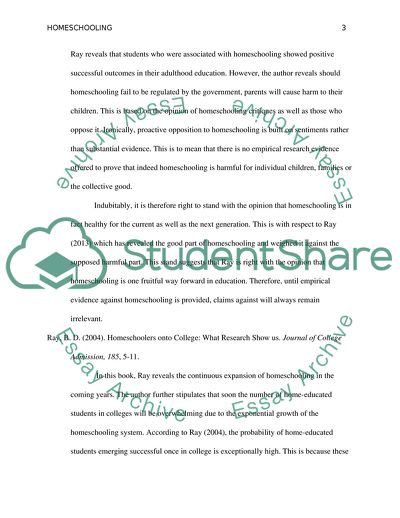 Homeschooling - Pros and Cons