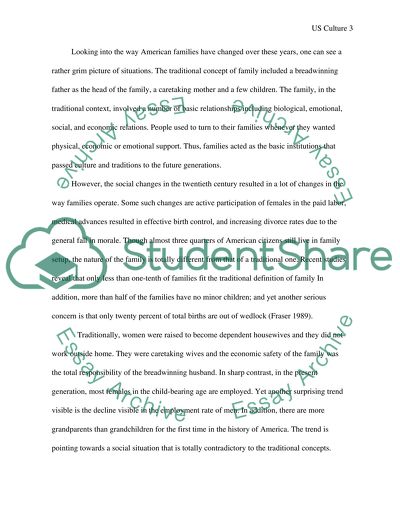 Elements of US Culture