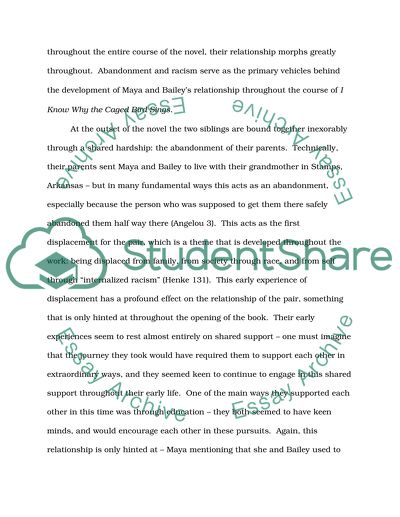 The Cage Birds Partner: the Combined Fight against Oppression and Neglect by Maya and Bailey