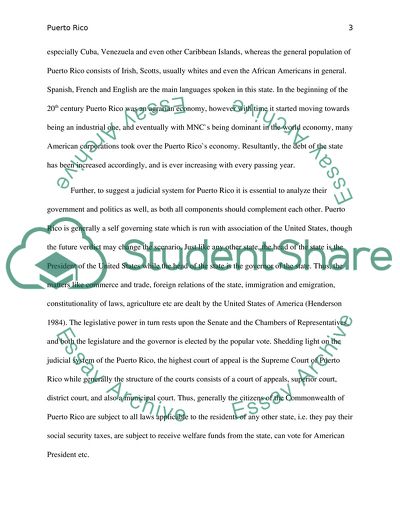 Implementing an Effective and Judicial System for Puerto Rico