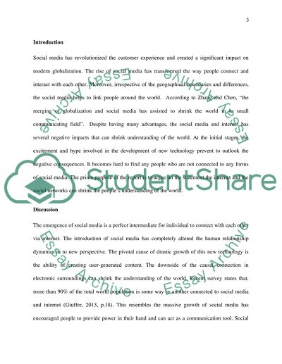 Social Networks and the Internet Shrink Our Understanding of the World