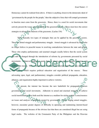 The Embodiment of Societys Contradiction