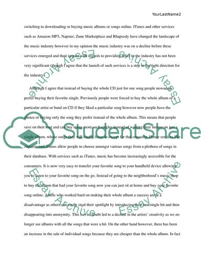 How Is the Music Industry Being Affected by iTunes