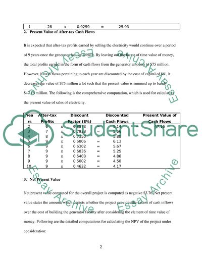 Analysis and Report of Powerco