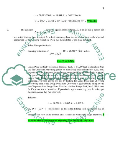 Written assignment 3