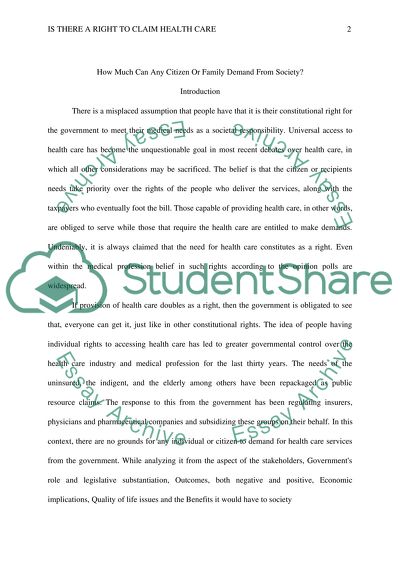 Written Assignment 4: Case Study