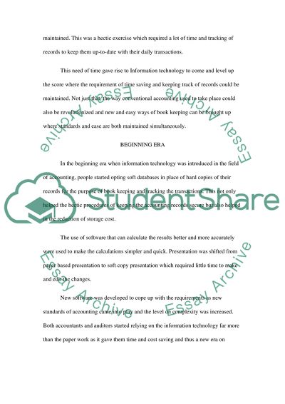 Importance of accounting information system essay image