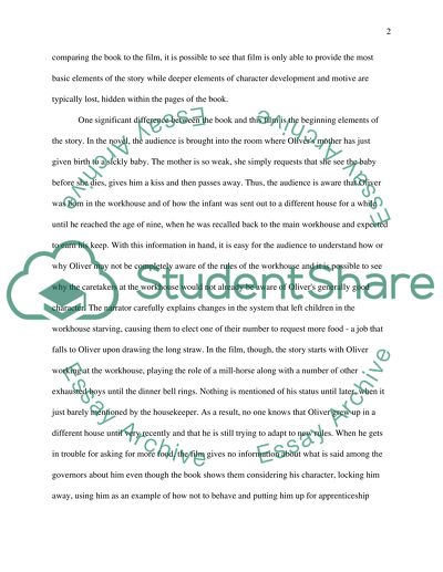 Oliver Twist: Twisting the Tale Through Film