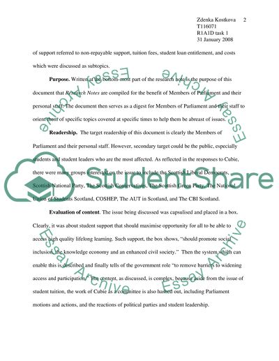 Cubie Committee Set up on 2 July 1999 by Andrew Cubie