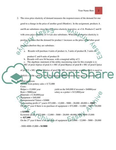 managerial economics research paper topics