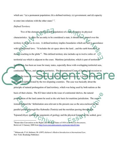 Public International Law