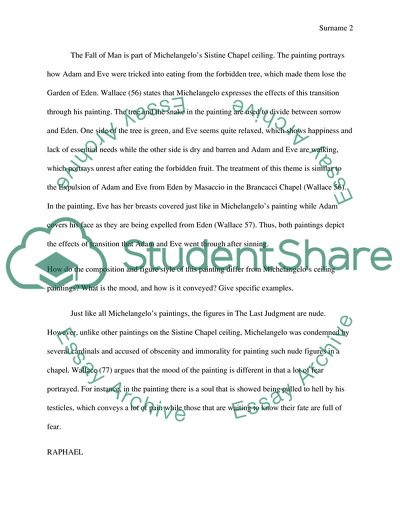 Art History - Michelangelo