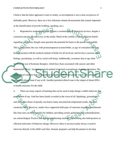 The Role of Nature and Nurture in the Human Development