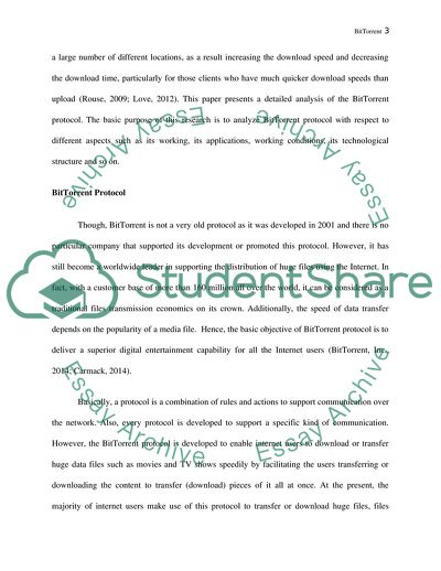 BitTorrent Communication