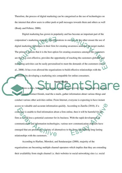 Introduction to Digital Marketing