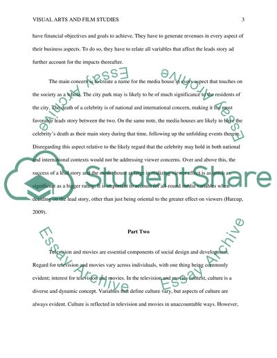 The News Director of a Local Television Station