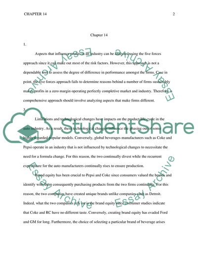 PARAPHRASE chapter 14