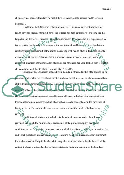 Managed Care in American Healthcare