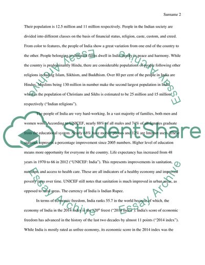 Covering Important Geographical and Economical Facts about India