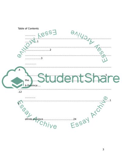 Effects on Wealth in Lopburi Province